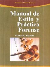 Manual de Estilo y Prctica Forense