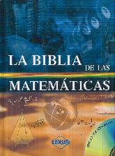 La Biblia de las Matemticas