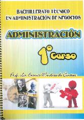 Administracin 1 Curso