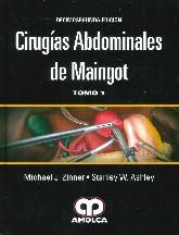 Cirugas Abdominales de Maingot - 2 Tomos