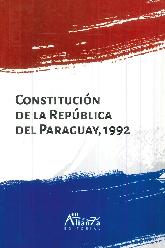 Constitucin de la Repblica del Paraguay, 1992