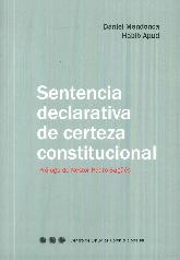 Sentencia Declarativa de Certeza Constitucional