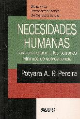 Necesidades Humanas