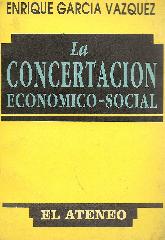 Concertacion economico-social, La