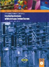 Instsalaciones electricas interiores