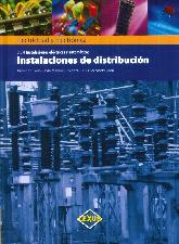 Instalaciones de distribucin. CFGM Instalaciones elctricas y automticas.