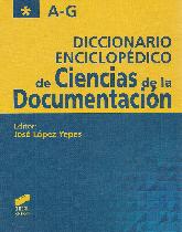 Diccionario Enciclopedico de Ciencias de la Documentacion 2 Tomos