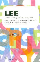 LEE Test de lectura y escritura en espaol