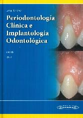 Periodontologa Clnica e Implantologa Odontolgica