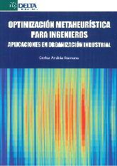 Optimizacin Metaheurstica para Ingenieros