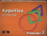 Kognitiva Preescolar 3 Desarrollando mentes