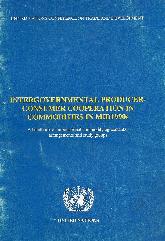 Intergovernmental producer consumer cooperation in commodities in MID 1990s