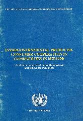 Intergovernmental producer consumer cooperation in commodities in MID 1990s