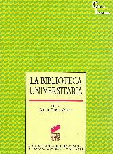 La Biblioteca Universitaria