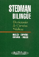 Diccionario de Ciencias Médicas Stedman Bilingüe Inglés Español Español Inglés