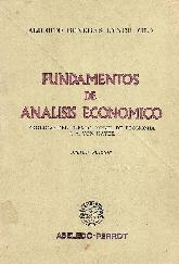 Fundamentosde analisis economico