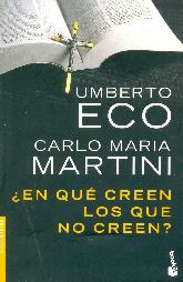en que creen los que no creen?