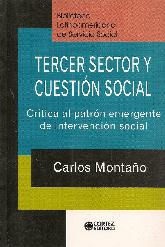 Tercer Sector y Cuestin Social