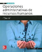 Operaciones administrativas de recursos humanos