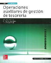 Operaciones auxiliares de gestin de tesorera