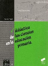 Didactica de las ciencias en la educacion primaria