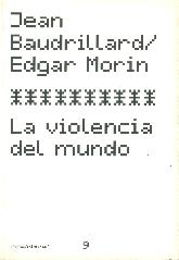 La violencia del mundo