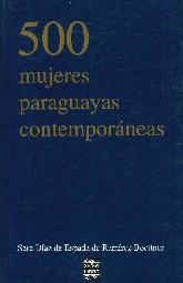 500 Mujeres paraguayas contemporneas