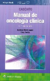 Manual de Oncologa Clnica Casciato