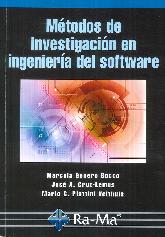 Mtodos de investigacin en ingeniera del software