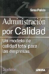 Administracin por Calidad