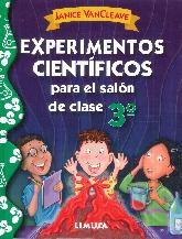 Experimentos Cientficos para el saln de clase 3