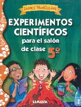 Experimentos cientficos para el saln de clases 5