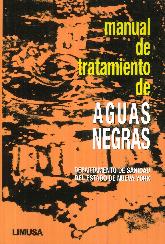 Manual de tratamiento de aguas negras