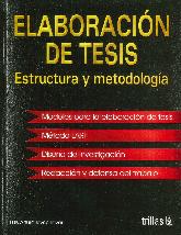 Elaboracin de Tesis