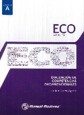 ECO Evaluacin de competencias organizacionales