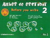 Antes de Escribir Before You Write 2