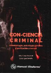 Conciencia criminal.