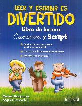 Leer y Escribir es Divertido Libro de Lectura Cursiva y Script