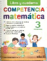 Competencias Matemtica 3 Primaria Libro y Cuaderno