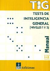 TIG-2 Test de Inteligencia General (Nivel 2)
