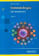 Inmunología ( de memoria )
