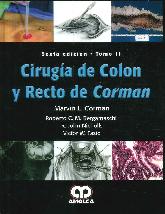 Ciruga de Colon y Recto de Corman 2 Tomos