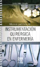 Manual prctico de Instrumentacin Quirrgica en Enfermera