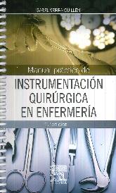 Manual prctico de Instrumentacin Quirrgica en Enfermera