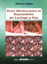 Gua Clnica para el Especialista en Laringe y Voz
