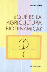  Qu es la agricultura biodinmica ?