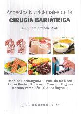 Aspectos Nutricionales de la Ciruga Baritrica