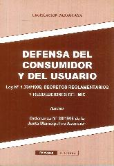 Defensa del Consumidor y del Usuario Ley 1334/1998