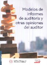 Modelos de Informes de Auditora y otras Opiniones del Auditor