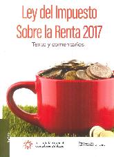 Ley del Impuesto Sobre la Renta 2017